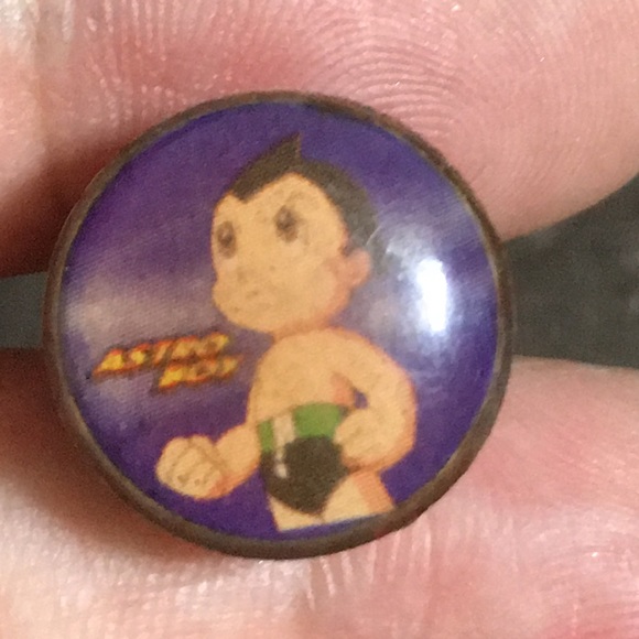 🖤RARE💕VINTAGE Astro boy small pin - Picture 7 of 7